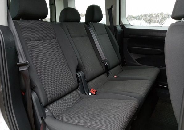 Volkswagen Caddy cena 104900 przebieg: 110000, rok produkcji 2021 z Tomaszów Mazowiecki małe 407